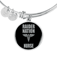 thumbnail image 2 of Raider Bracelet Infirmière en Acier Inoxydable Ou or 18k, 2 of 7