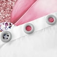 thumbnail image 3 of Erosebridal Pink Bowknot High Heels Curtains and Drapes (52Wx84L),Dreamy Princess Curtains Pack of 2 (52Wx84L),Curtains for Living Room,Bling Room Decorative, 3 of 6