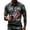 Dark Gray-G1, variant on 250th Anniversary Usa Polo Shirt Men Short Sleeve National Flag Print Polo Shirts 4th Of July Independence Day Vintage Polo Tshirt Button Down 250 Years Of Liberty Patriotic Golf Shirts,Black S