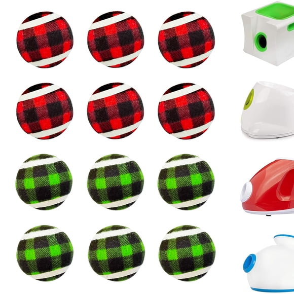 Pelotas de tenis para perros NICERINC PET, 1.5 pulgadas, X-Small, paquete de 12