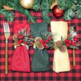 thumbnail image 3 of Anillo de Servilleta de Mesa de NaviDad, Anillo de Servilleta de Pino Coneño Hecha A Mano 6pcs Único para Fiesta de Cumpelaños, 3 of 7