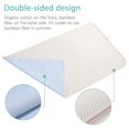 thumbnail image 3 of ROSENICE 3D Mesh Insulation Pad Baby Waterproof Urine Cotton Pad Newborn Infant Bed Pad Menstruation Bed Pad, 3 of 3