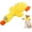 Yellow, variant on Dog Toys for Aggressive Chewers, 2026 Upgraded Duck Dog Toys Large Dogs Indestructible, Vocal Toys with Built-in Squeaker for Boredom Relief, Cute Yellow Duckling Plush for Playtime (Blue)