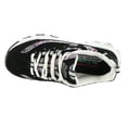 thumbnail image 4 of Zapatillas Skechers D'Lites Interlude Mujer Negro/Multicolor Talla 37, 4 of 8