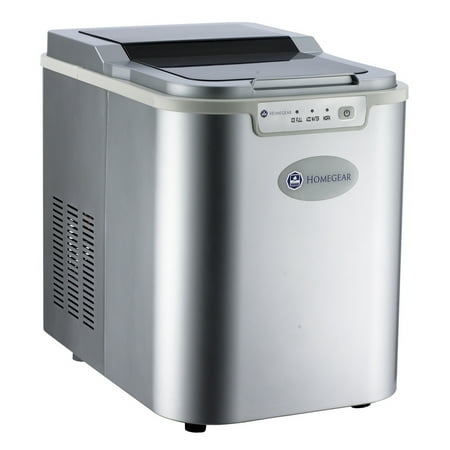 Homegear Pro Countertop Ice Cube Maker / Machine - Produces upto 26lbs Ice A Day