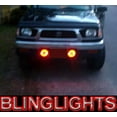 thumbnail image 2 of White Halo Bumper Fog Lamps Lights For 1995 1996 1997 Toyota Tacoma, 2 of 4