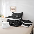 thumbnail image 5 of YST Mathematics Full Comforter Set, 7-Piece, Math Equations, Full, 5 of 5