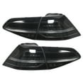 thumbnail image 1 of LHCER VLAND R-Look Full LED Dynamic Tail Lights Smoked Lens Fits For MK7/7.5 GTD R 2013-2020, 1 of 8