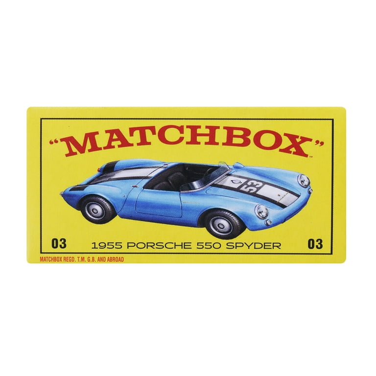 Matchbox Mattel 80th Anniversary 4-Pack of Die-Cast 1:64 Scale Toy