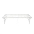 Mainstays 18" High Profile Foldable Steel Queen Platform Bed Frame