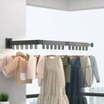 thumbnail image 2 of XQXA Clothes Drying Rack Indoor,Laundry Drying Rack,Wall Mounted Clothes Rack,Clothes Hanging Rack,Laundry Rack Wall Mount, 2 of 4