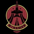 thumbnail image 2 of Boy's Top Gun: Maverick Distressed Wingman Patch  Graphic T-Shirt, 2 of 5