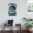 thumbnail image 3 of NBA Golden State Warriors - Maximalist Logo 23 Canvas Wall Poster, 22.375" x 34", 3 of 4