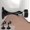 Matte Black, variant on Mega Handles | Magnetic Door Stopper | 2.8 inches | Satin Nickel