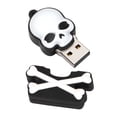 thumbnail image 3 of Disco U con personalidad de calavera, regalos novedosos, mini disco U compacto, disco flash, regalos de Halloween, 32 GB, 3 of 14