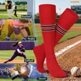 thumbnail image 7 of WHIPPY Baseball Socks and Belt for Youth Adult Softball Socks and Elastic Belt, 7 of 7
