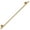 Champagne, variant on Alno A9320-24-MB Vita Bella Modern 24" Center To Center Smooth Bar Bathroom Towel / Robe /