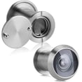 thumbnail image 2 of Kritne Home Security Optical Glass 220 Degree Wide Angle Peephole Door Scope Viewer, Home Security Peephole, Wide Angle Peephole, 2 of 7