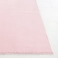 thumbnail image 4 of SAFAVIEH Loft Kalya Solid Machine Washable Area Rug, Pink, 9' x 12', 4 of 11