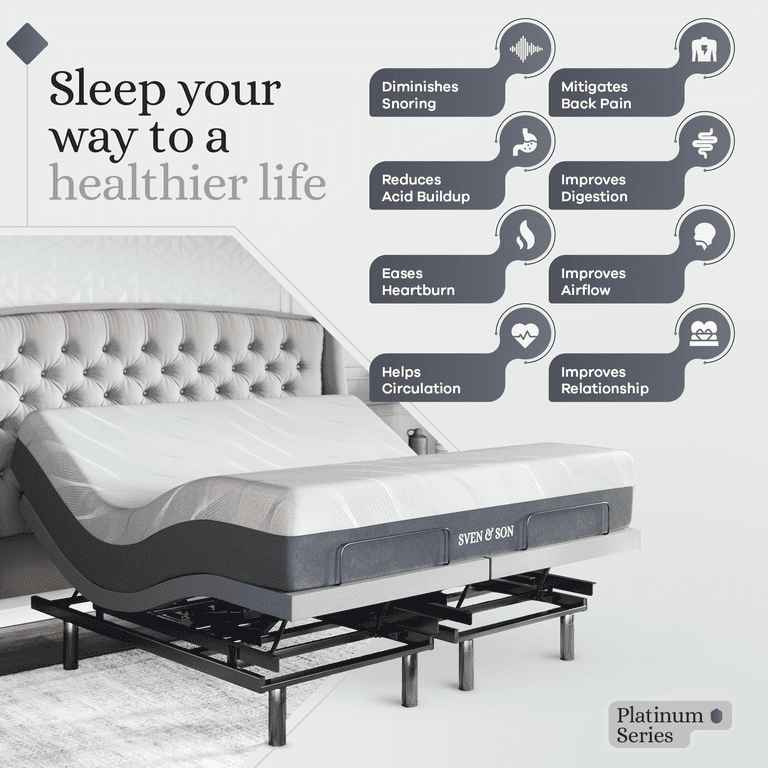 Sven and son platinum adjustable bed deals