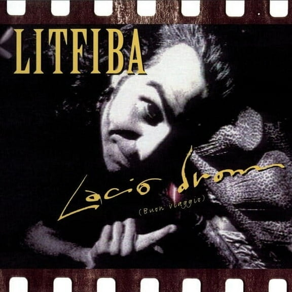 Litfiba - Lacio Drom - Yellow Colored Edition - Music & Performance - CD