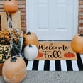 thumbnail image 3 of BJUTIR 1 Pcs Autumn Welcome Door Mat Pumpkin Floor Mat Fall Seasonal Thanksgiving Indoor Outdoor Entrance Mat Fall Decor Mat Floor Mat, 3 of 5