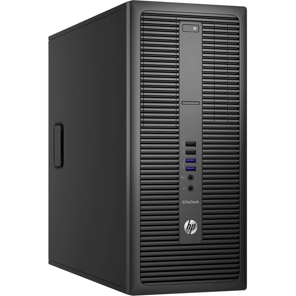 Restored HP Desktop PC, Core i7-6700, 32G RAM, 512G SSD, Windows 11 (Refurbished)