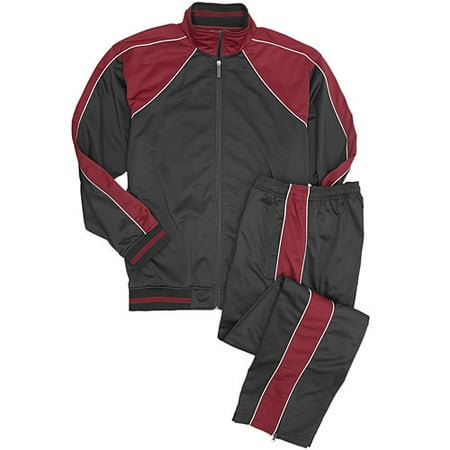 Men's Microfiber Two-Piece Track Suit