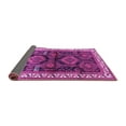 thumbnail image 2 of Ahgly Company Indoor Rectangle Persian Purple Traditional Area Rugs, 2' x 4', 2 of 4