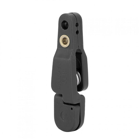 Clip de pesca, clip de liberación rápida para tablero Snap Power Grip rendimiento de primer nivel