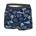 thumbnail image 2 of Naloa Hawaii Palms Print Mens Underwear - Boxers for Men, Classic Briefs for Men, 2 of 9