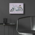 thumbnail image 5 of Epic Art 'Bicycle in Lavender' by Lori Deiter Acrylic Glass Wall Art, 16"x12", 5 of 8