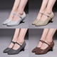 thumbnail image 2 of Nueva marca de zapatos de baile modernos para mujer, Salsa, Tango, 3,5/5,5 cm, suela suave, zapatos de baile de salón, 2 of 5