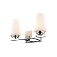thumbnail image 2 of Millennium Lighting - Durham - 2 Light Bath Vanity-7.88 Inches Tall and 14.25, 2 of 7