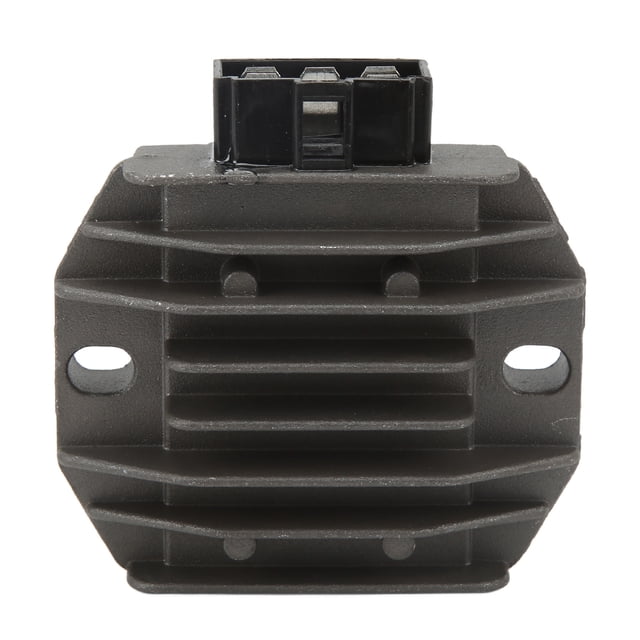 Rectificador regulado, rectificador de voltaje DC 12 V Rectificador de voltaje para motocicletas Rectificador de voltaje de durabilidad extendida