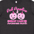 thumbnail image 4 of Inktastic Pink Pumpkins for Breast Cancer Awareness Youth T-Shirt, 4 of 5
