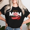 thumbnail image 2 of Wife Mama Best Mom T-Shirt – Happy Mother's Day Gift Tee, Cute and Heartfelt Shirt for Women, Celebrating Moms and Wives, 2 of 3