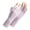 Purple, variant on Summer Half Finger Sun Gloves Soft Ice Silk Fabric Blocks Ultraviolets Rays