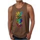 thumbnail image 1 of Casual Tops de Verano de la Moda de los Hombres sin Mangas Impreso Cuello Redondo, Camisa Ligera Y Cómoda para Diario, 1 of 5