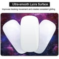 thumbnail image 3 of SHILIU-Small Mouse Pad, Mini Mouse Pad 6 X 8 Inch with Non-Slip Rubber Base for Keyboard Tray Laptops Wireless Mouse Home Office Travel, Washable & Portable (Nebula), 3 of 4