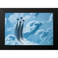 thumbnail image 2 of Spivey, Justin 24x17 Black Modern Framed Museum Art Print Titled - Making Clouds, 2 of 5