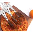 thumbnail image 5 of Cortador de Pizza de 3 ruedas, cortador de masa de acero inoxidable, rueda para Pasta, cortador de masa para hornear fideos, raviolis, Pizza, galleta Brownie, 5 of 5