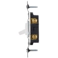 thumbnail image 5 of Interruptor Leviton de 15 amperios, 120 V, unipolar, AC silencioso, blanco, 5 of 5