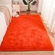 thumbnail image 2 of Alfombra de área Merelax suave y moderna tipo shaggy para dormitorio y sala, 2 of 7
