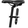 thumbnail image 7 of Dual Clamp Bike Flashlight Mount – Adjustable Handlebar Torch Holder with Multi-Angle Joint Universal Bicycle Light Bracket for Night Riding Road & Mountain Cycling Orange, 7 of 7