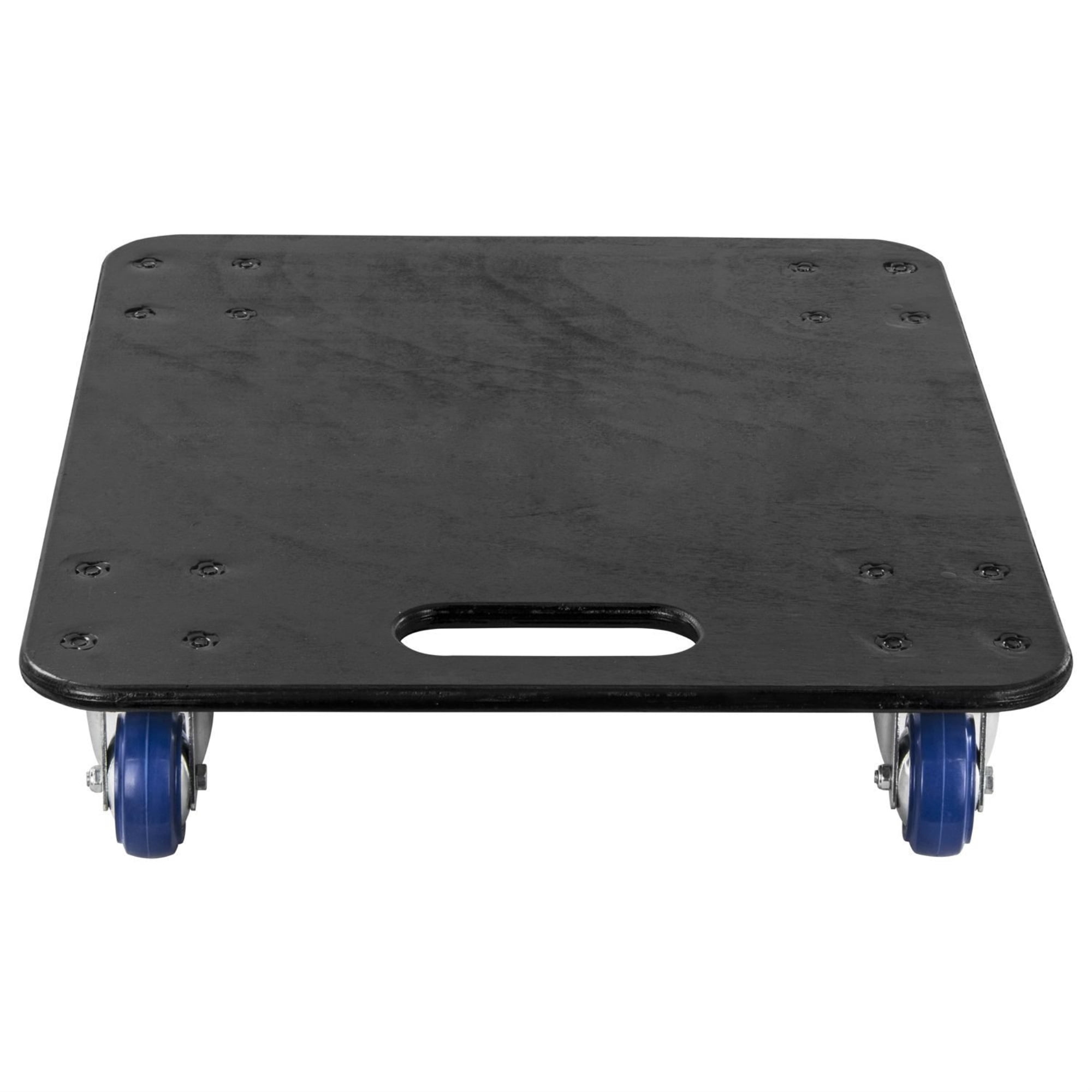 21" x 24" Dolly Plate 1/2" Thick with 3" Casters (2 with Brakes)