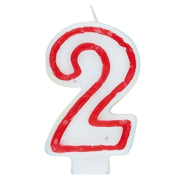 Sesame Street 2 Birthday Candle Set - Walmart.com