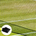 thumbnail image 1 of OUNONA Golf Cage Net with Frame Golf Practice Net Black Polyethylene for Sports Equipment 1Pcs, 1 of 8
