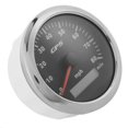 thumbnail image 1 of Mileage Gauge, GPS Speedometer Curved Glass IP67 Waterproof Universal Anti Fog  For Generator Sets For Construction Machinery For Car Modification, 1 of 8
