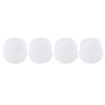 thumbnail image 1 of Eigraketly 4 piezas de cubiertas para pies de mesa, tapas para patas de sillas, gabinete de azulejos de madera, almohadillas protectoras para muebles, Herramientas y ferretería Transparente Eigraketly TO008674-02B, 1 of 6